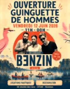 photo Ouverture de la Guinguette de Hommes & concert
