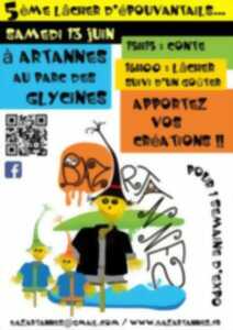 photo 5ème lâcher d'épouvantails