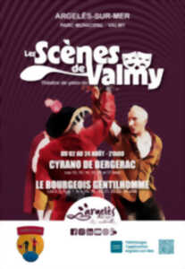 photo LES SCÈNES DE VALMY - THÉÂTRE DE PLEIN AIR - CYRANO DE BERGERAC