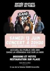 photo Concert avec Bang Bang Bang !