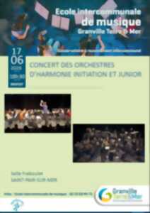 photo Concert des Orchestres