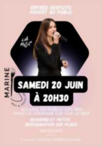 photo Fête de la musique : concert avec Marine ROY