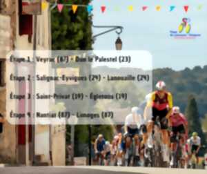 photo Arrivée d'une étape du Tour du Limousin