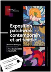 photo Exposition Patchwork contemporain et art textile