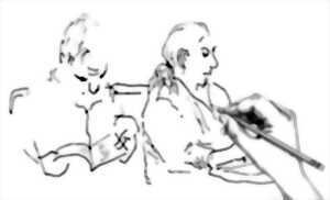 photo Stage de croquis à Planechaud