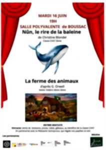 photo Théâtre avec les élèves du collège