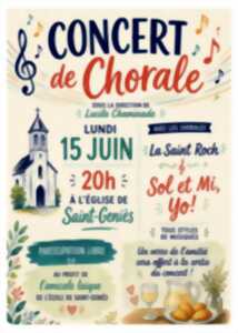 photo Concert de chorale à Saint-Geniès
