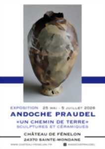 photo Exposition Andoche Praudel - Un chemin de terre