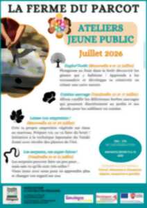 photo Atelier jeune public