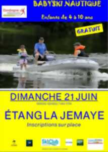 photo Baby Ski Nautique