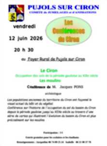 photo Conférence : Le Ciron -  Occupation des sols de la période gauloise au XIXe siècle