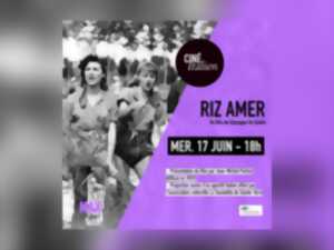 photo Projection de « Riz amer », un film de Giuseppe De Santis, suivie d’un apéritif italien