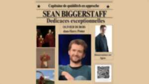 photo Dédicaces du capitaine de Quidditch de Gryffondor - Olivier Dubois