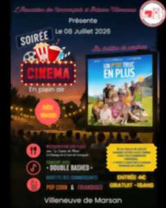 photo Ciné plein air : Un p'tit truc en plus