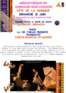 photo Fête de la musique à la médiathèque de Grenade sur l'Adour