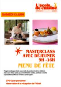 photo Masterclass avec déjeuner à l'école de cuisine