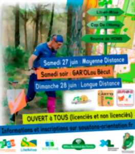 photo Course d'orientation ATLANTIC'O 2026