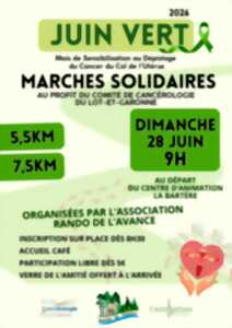 photo Marches solidaires pour juin vert