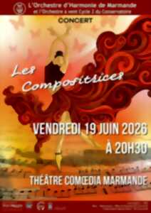 photo Concert - Les Compositrices