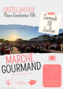 photo Marché gourmand