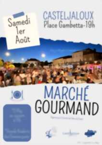 photo Marché gourmand