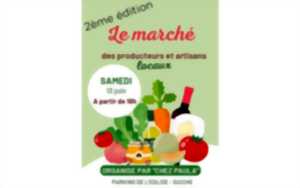 photo Le marché des producteurs et artisans locaux