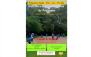 photo Concours amical nocturne de Pétanque