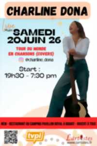 photo Concert de Charline Dona - Tour du monde en chansons (covers)