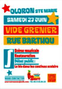 photo Vide grenier rue Barthou