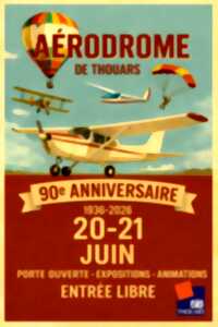 photo 90è Anniversaire de l'aérodrome de Thouars