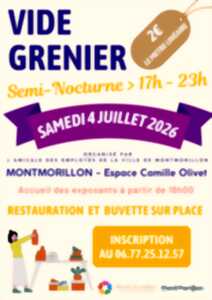 photo Vide grenier semi-nocturne