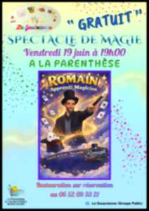 photo SPECTACLE DE MAGIE