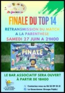 photo FINALE DU TOP 14 - RETRANSMISSION DU MATCH