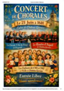 photo Concert de Chorales