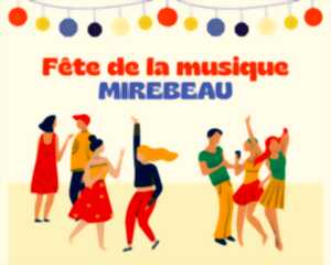 photo Fête de la musique - Mirebeau