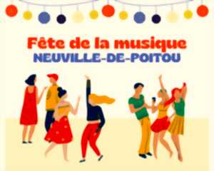 photo Fête de la musique - Neuville-de-Poitou