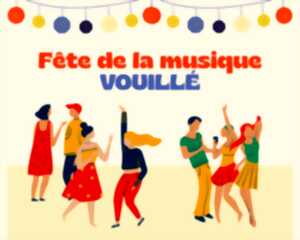 photo Feu de la Saint-Jean - Fête de la musique - Vouillé