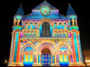 photo Révélation - Son et lumière Notre-Dame-la-Grande