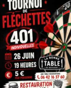photo Tournoi de fléchettes à La Bonne Table de Beussent