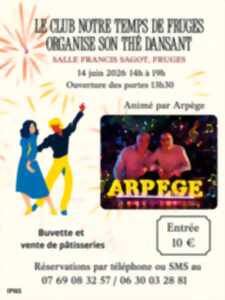 photo Thé dansant organisé par le club Notre Temps de Fruges