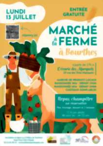 photo Marché à la ferme de Bourthes - Lundi 13 juillet