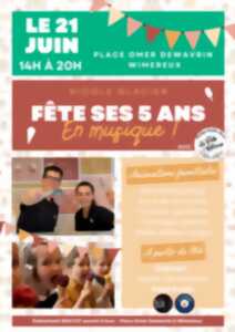 photo Nicole Glacier - Fête de la Musique - Fête ses 5 ans en musique