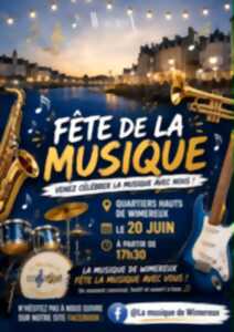 photo La musique de Wimereux : Fête de la musique quartier du haut de Wimereux