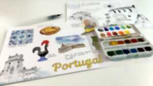 photo Atelier « Carnet de voyage à l’aquarelle »