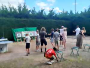 photo Animation tir à l'arc