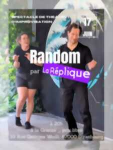 photo Random ! Spectacle d'impro par La Réplique