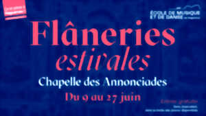 photo Flâneries estivales aux Annonciades