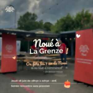 photo Noué fête ses 1 an à Strasbourg avec une soirée rencontres à la Grenze