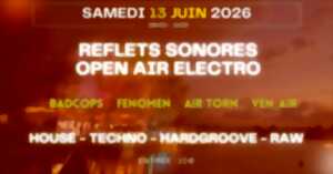 photo Reflets sonores - Open Air Electro