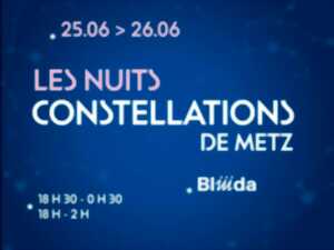 photo Les Nuits Constellations de Metz - Performances live